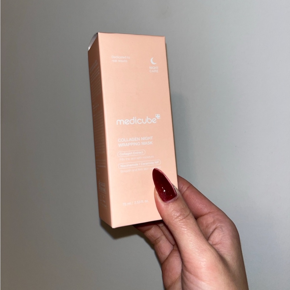 MEDICUBE Collagen Night Wrapping Mask – 2.53 fl oz